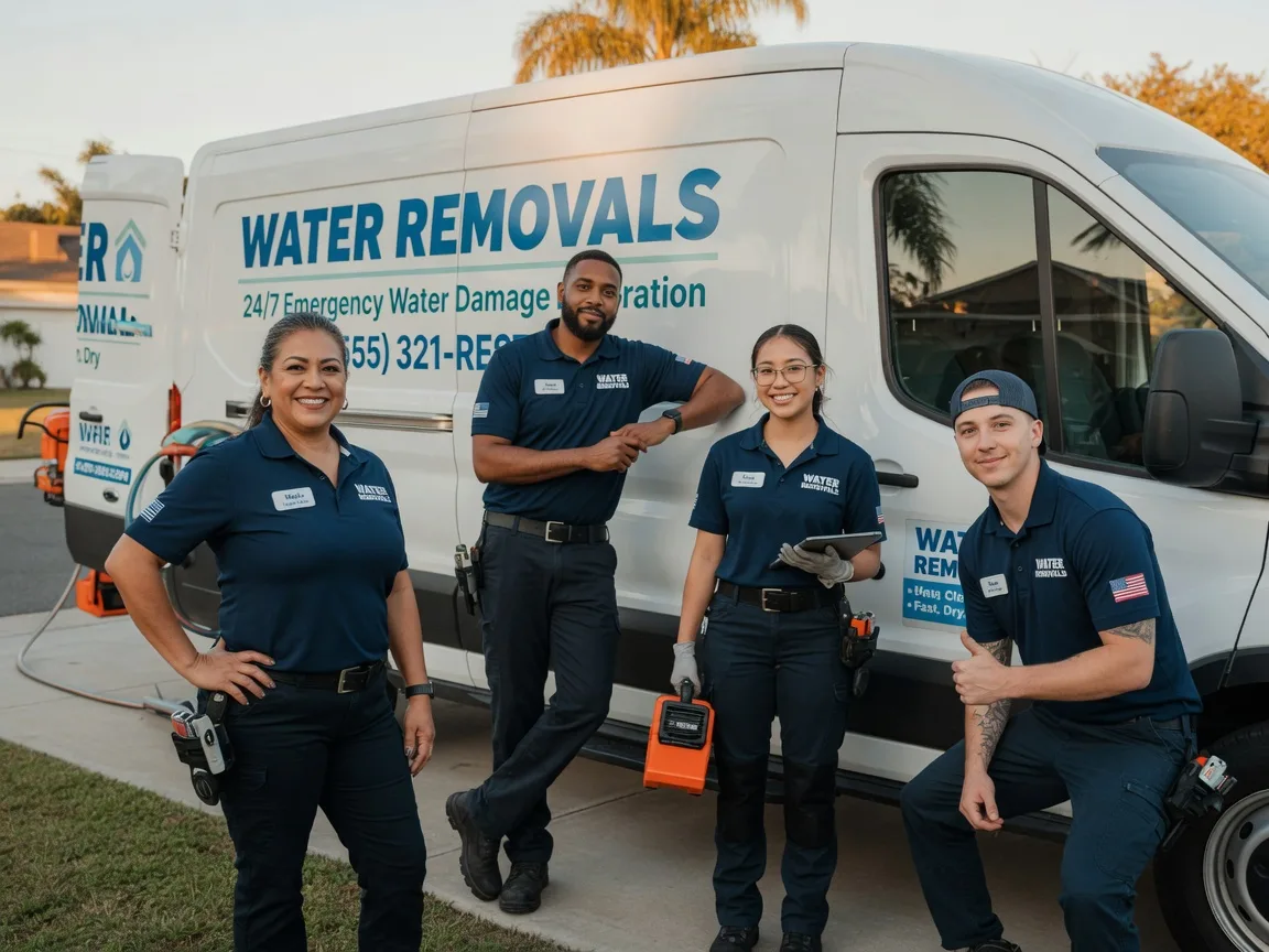 Water Removal company in Honey Grove, PA