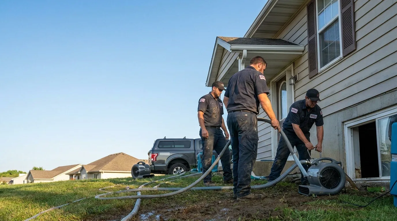 Water Removal in Honey Grove, PA near me